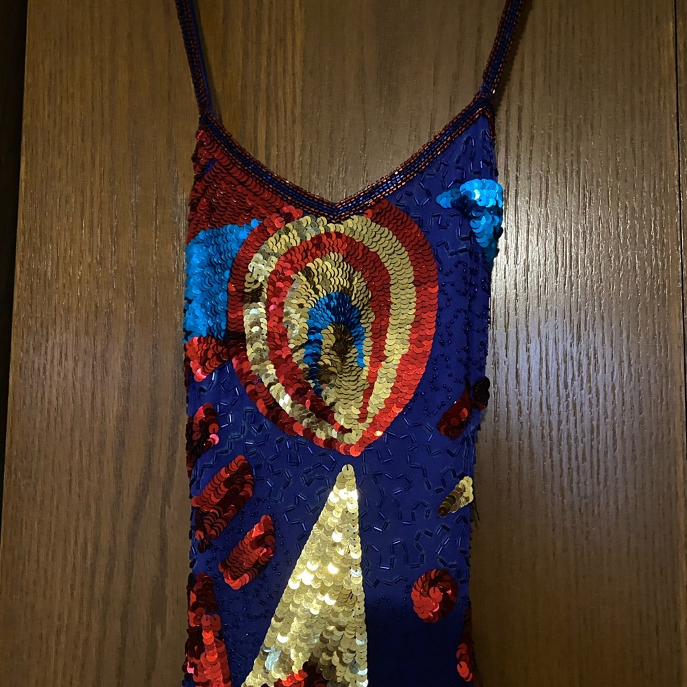 Vintage 80s Dress
